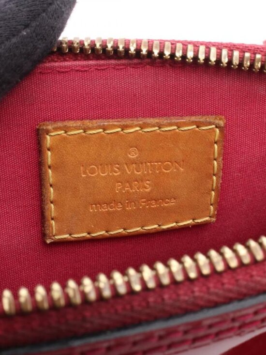 Louis Vuitton Handbag Alma BB Rose Andian Leather B - Picture 4 of 11